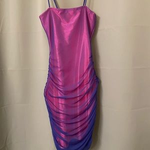 BRAND NEW!NEVER USED!🤩Double life mesh mini dress